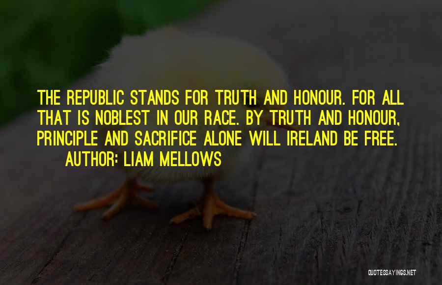 Liam Mellows Quotes 1992610