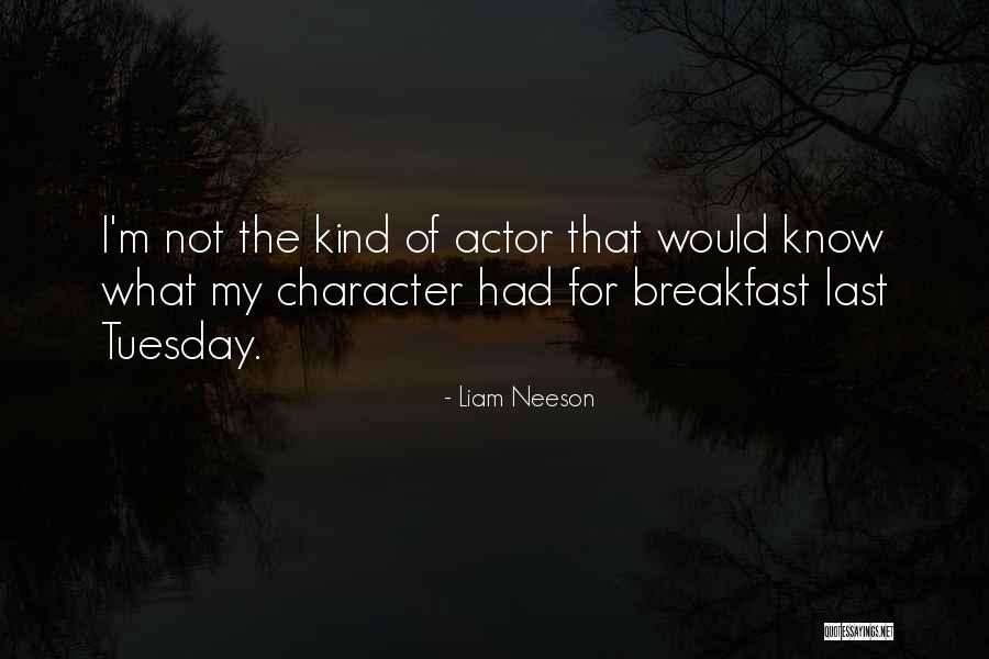 Liam Neeson Quotes 102684