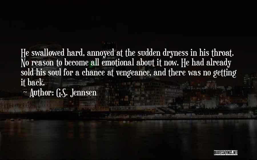 Liam O'donovan Quotes By G.S. Jennsen