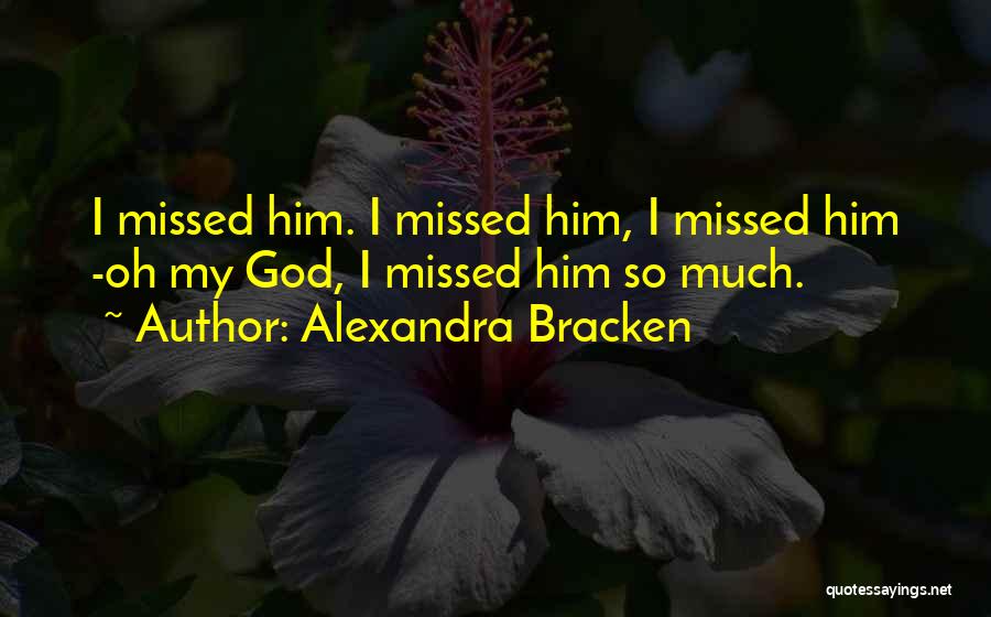 Liam Quotes By Alexandra Bracken