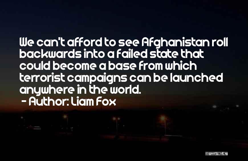 Liam Quotes By Liam Fox