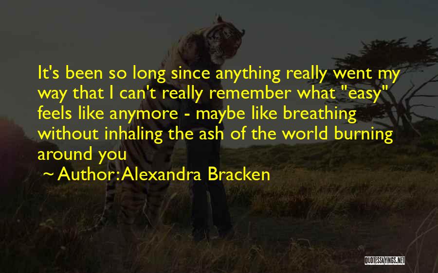 Liam Stewart Quotes By Alexandra Bracken