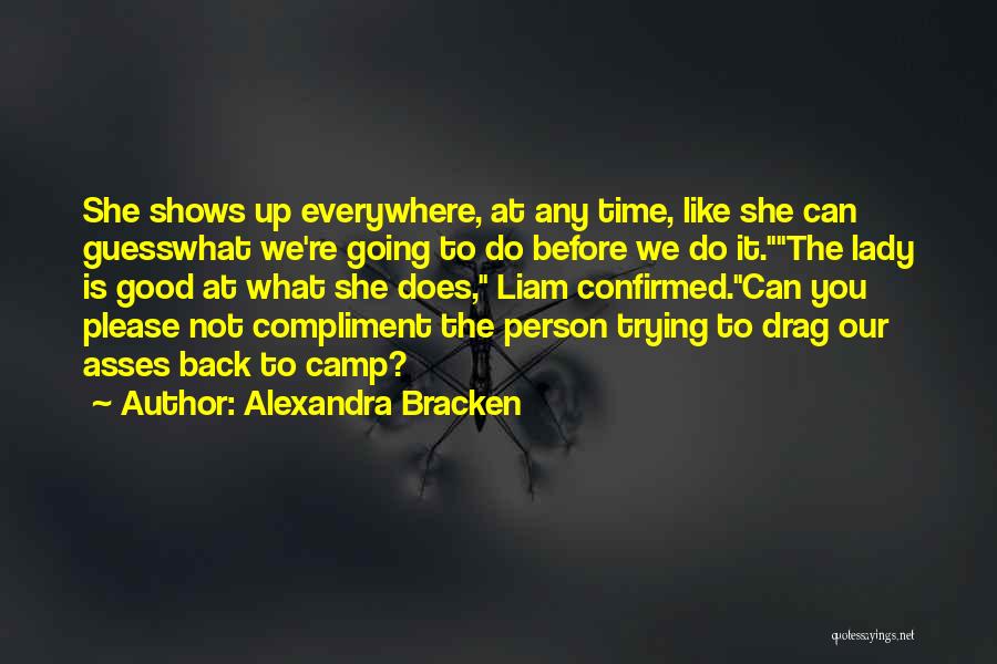 Liam Stewart Quotes By Alexandra Bracken