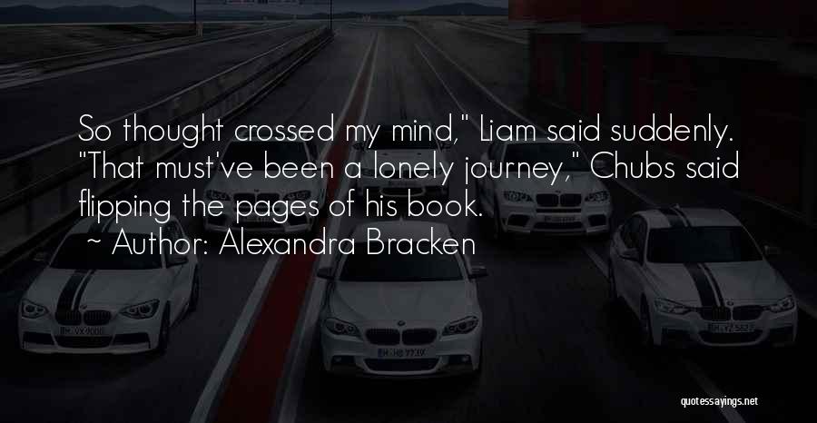 Liam Stewart Quotes By Alexandra Bracken