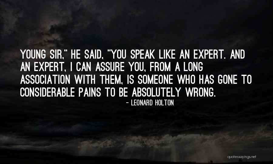 Liam Talking To Melody Quotes By Leonard Holton Liam Talking To Melody Quotes By Leonard Holton