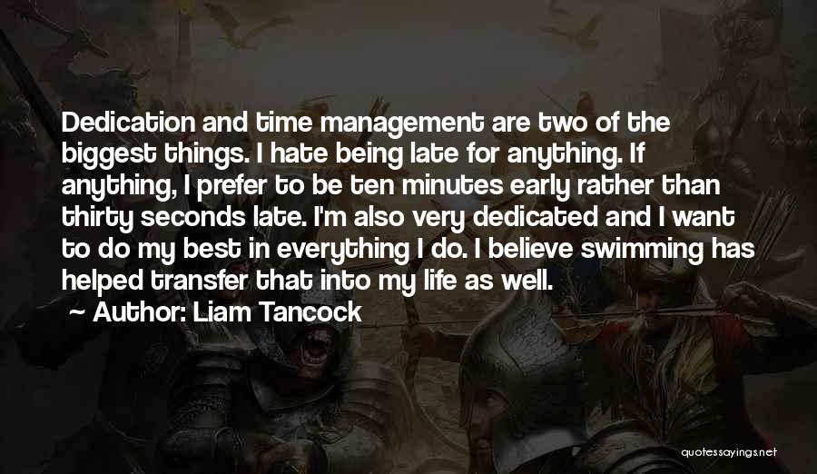 Liam Tancock Quotes 195663