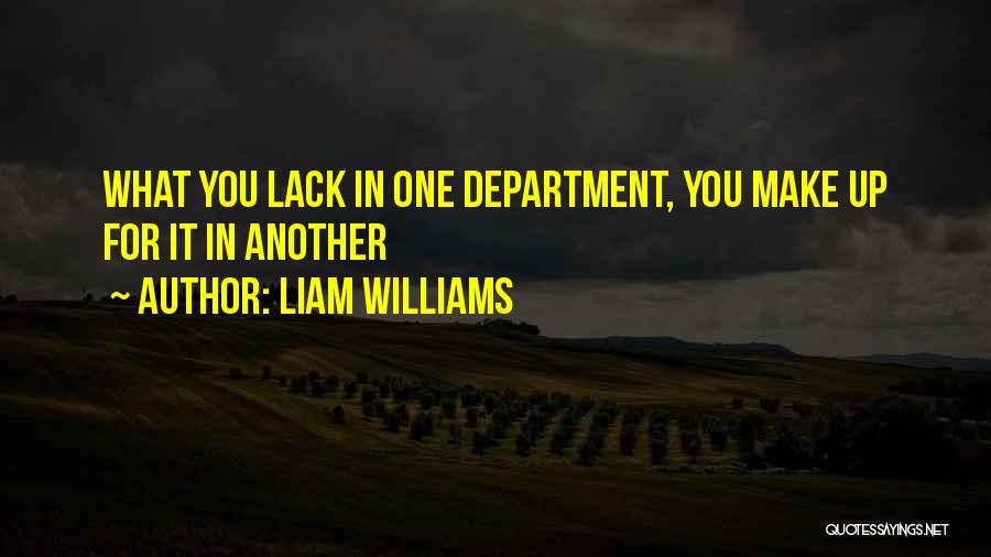 Liam Williams Quotes 1696935
