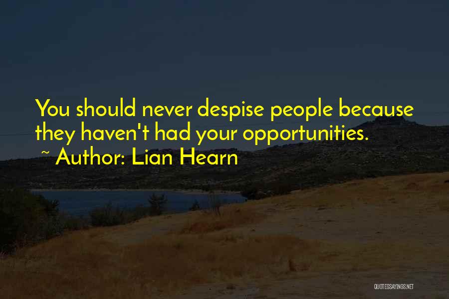 Lian Hearn Quotes 726480