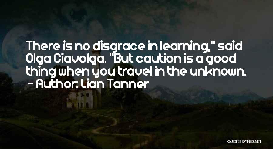 Lian Tanner Quotes 701434