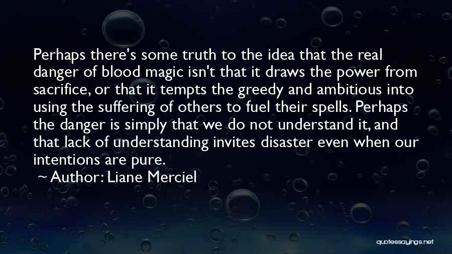 Liane Merciel Quotes 1595013