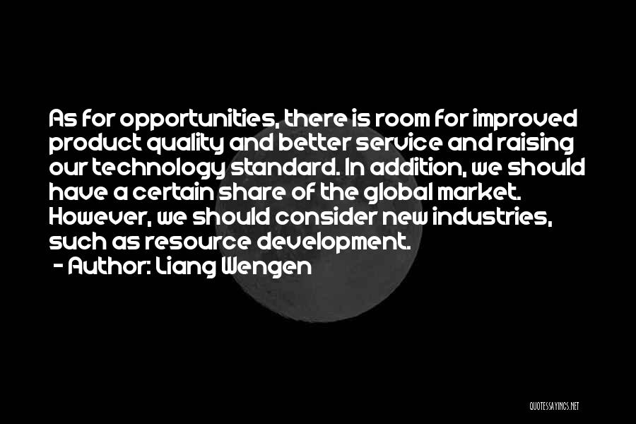 Liang Wengen Quotes 1479801