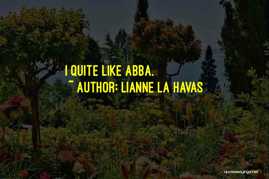 Lianne La Havas Quotes 1813074