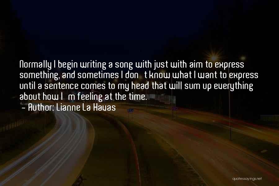 Lianne La Havas Quotes 1985691