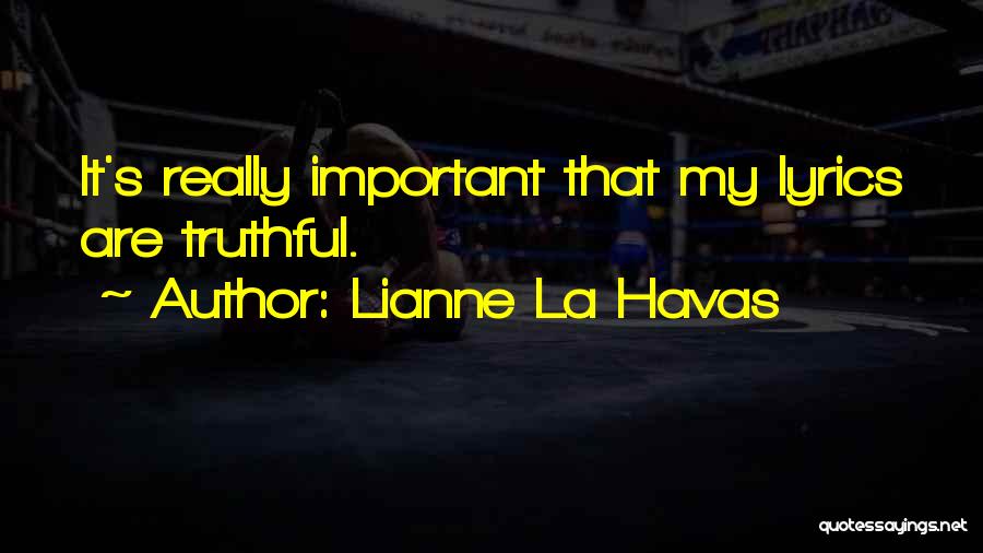 Lianne La Havas Quotes 416916