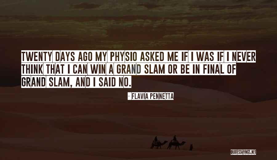 Liapis Trubeckoj Quotes By Flavia Pennetta Liapis Trubeckoj Quotes By Flavia Pennetta