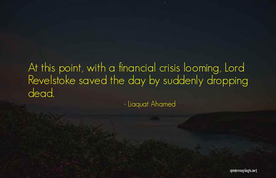 Liaquat Ahamed Quotes 386961 Liaquat Ahamed Quotes 386961