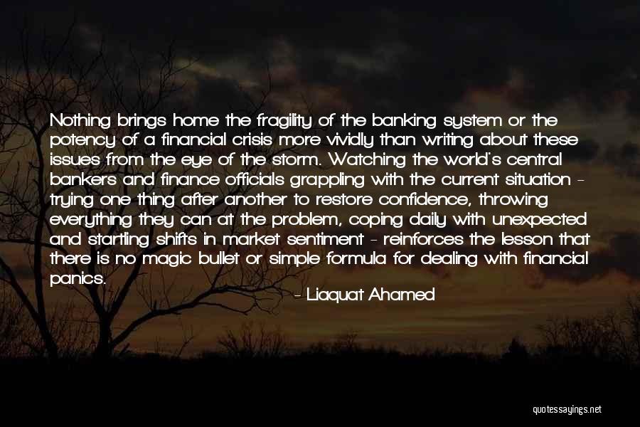 Liaquat Ahamed Quotes 669586 Liaquat Ahamed Quotes 669586