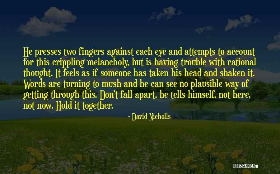 Liaquat Ali Khan Famous Quotes By David Nicholls Liaquat Ali Khan Famous Quotes By David Nicholls