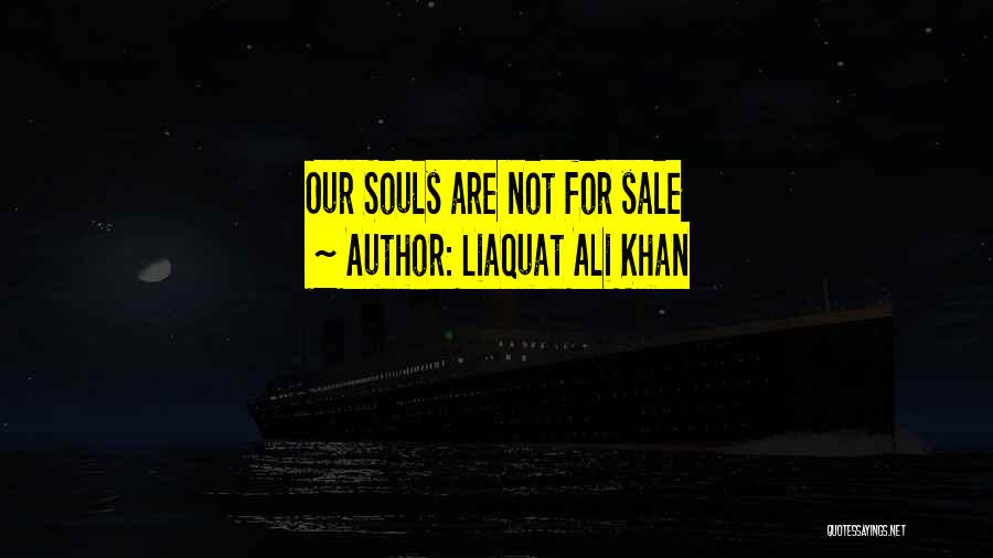 Liaquat Ali Khan Quotes 251902