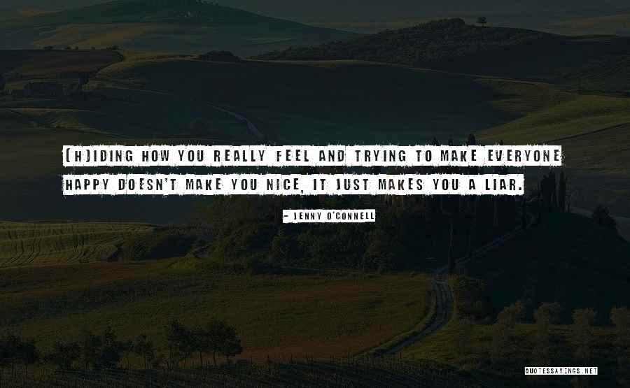 Liar Love Quotes By Jenny O'Connell