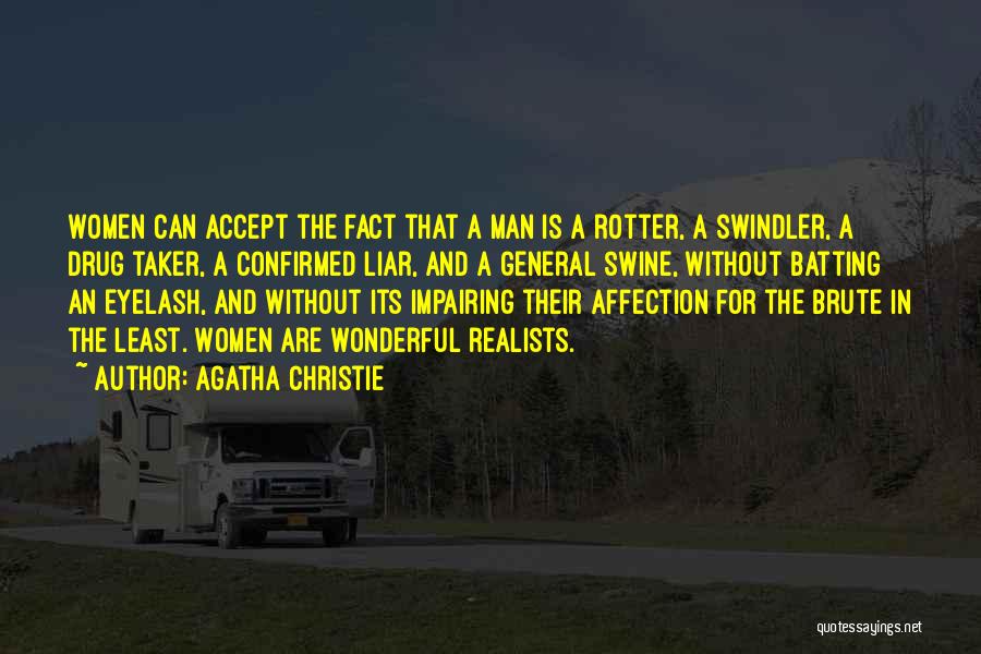 Liar Quotes By Agatha Christie