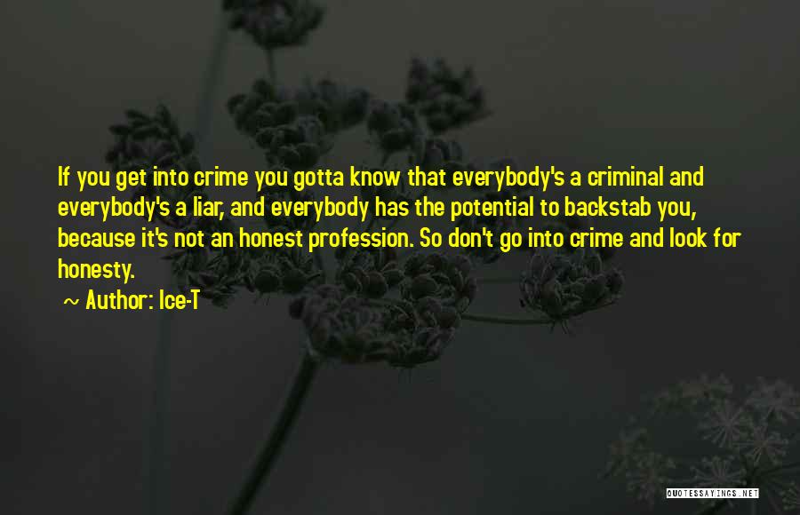 Liar Quotes By Ice-T