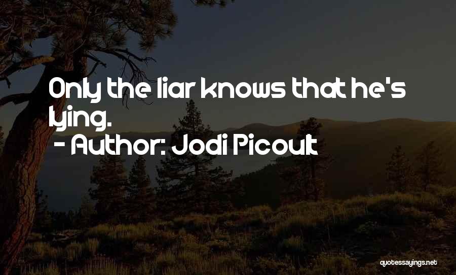 Liar Quotes By Jodi Picoult