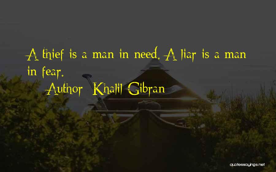 Liar Quotes By Khalil Gibran