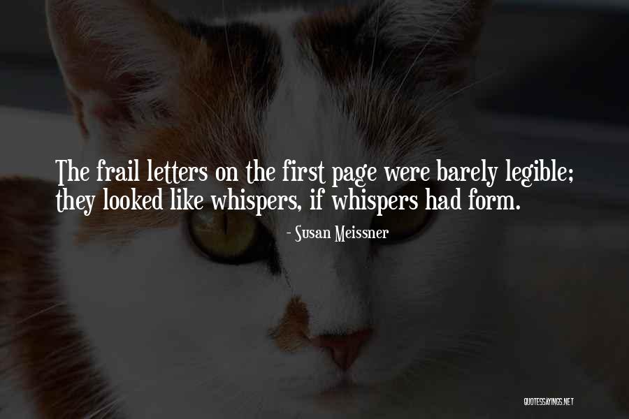Liardetia Quotes By Susan Meissner Liardetia Quotes By Susan Meissner