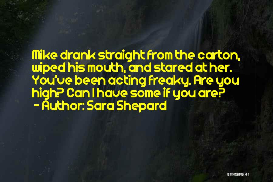 Liars And Lying Quotes By Sara Shepard