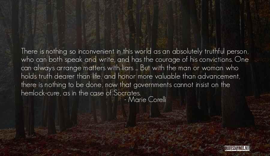 Liars And Truth Quotes By Marie Corelli Liars And Truth Quotes By Marie Corelli