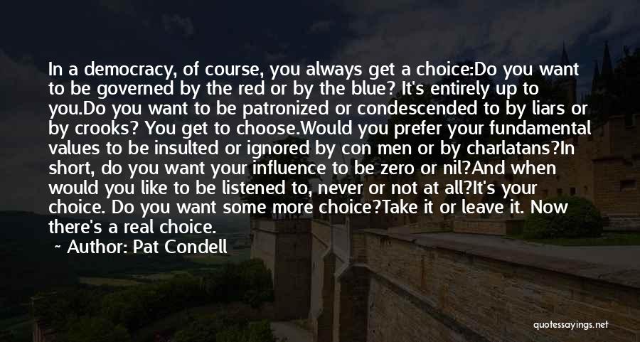 Liars In Politics Quotes By Pat Condell