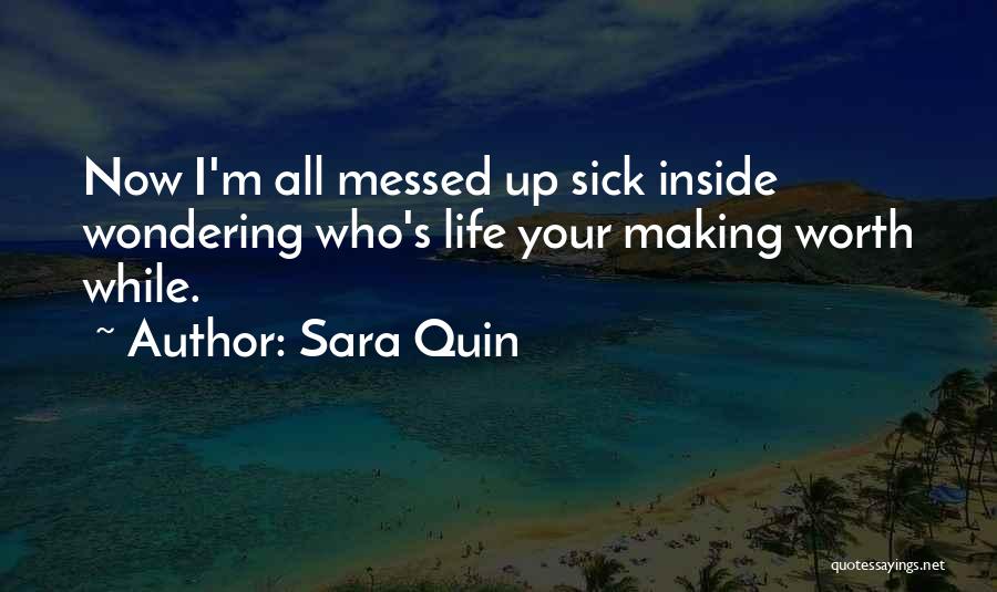 Liars In Politics Quotes By Sara Quin