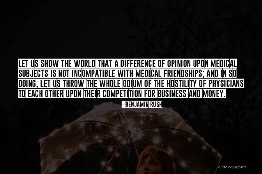 Liased Quotes By Benjamin Rush Liased Quotes By Benjamin Rush
