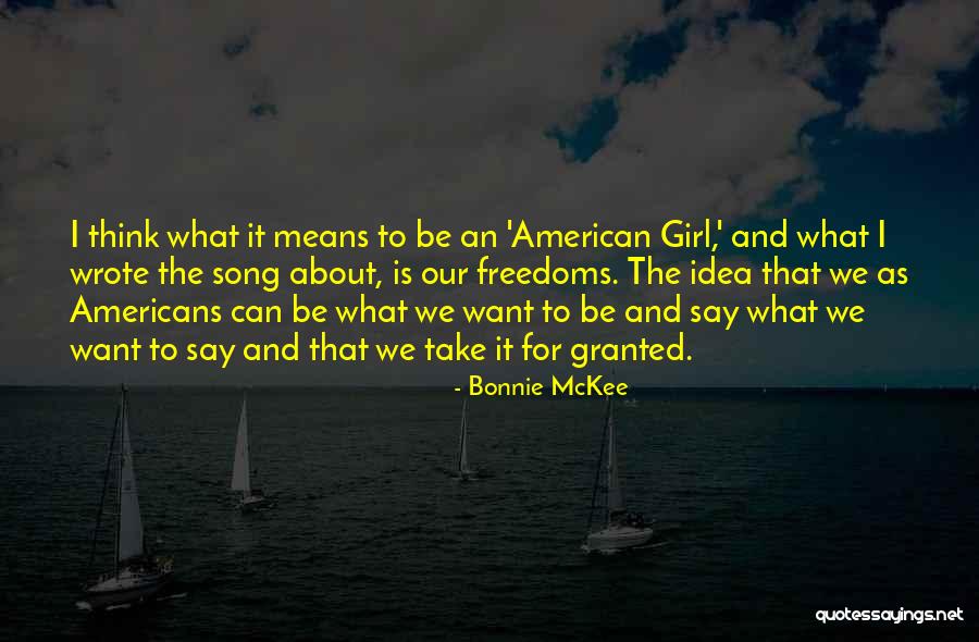 Liasse De Billets Quotes By Bonnie McKee Liasse De Billets Quotes By Bonnie McKee