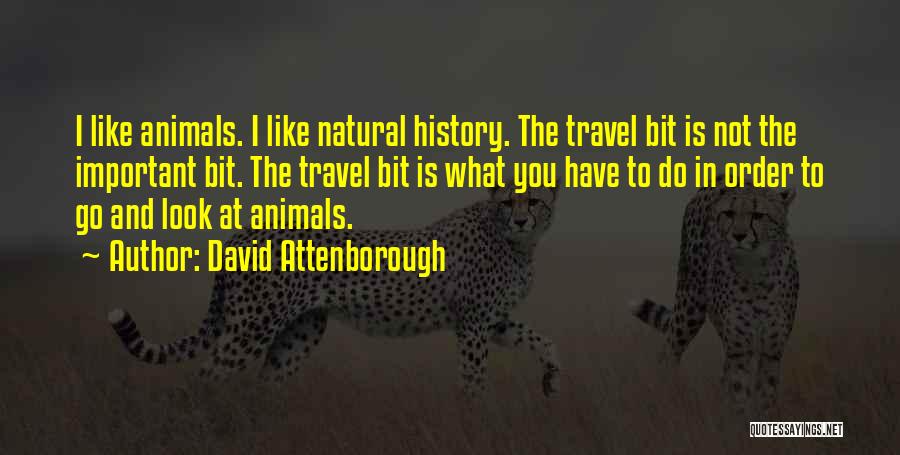 Lib Ration Journal Quotes By David Attenborough