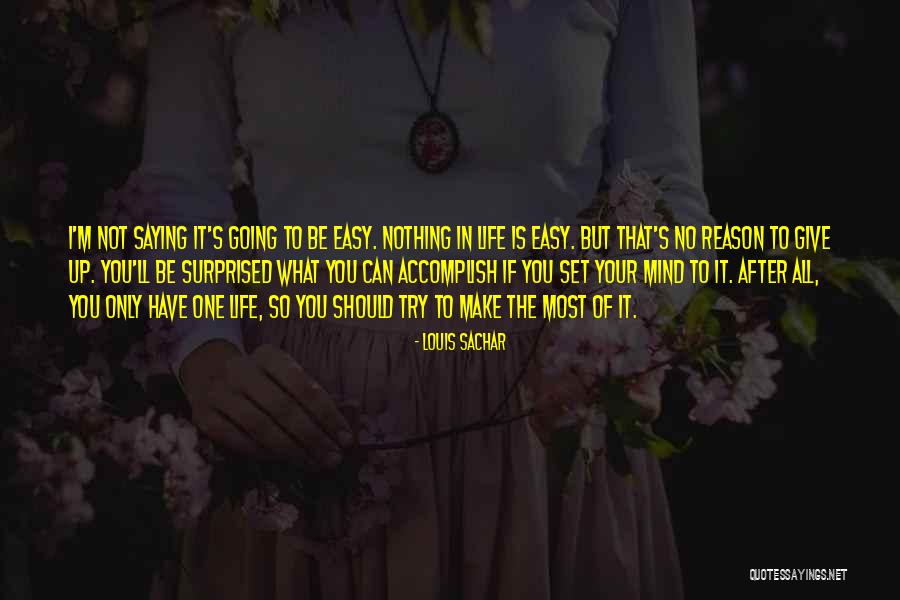 Lib Ration Sous Contrainte Quotes By Louis Sachar Lib Ration Sous Contrainte Quotes By Louis Sachar