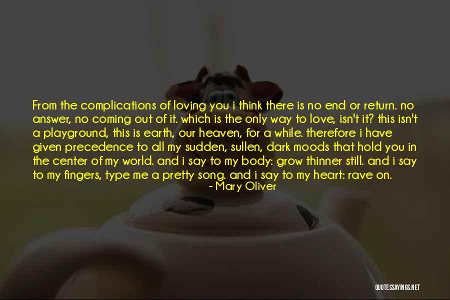Libag Sa Quotes By Mary Oliver Libag Sa Quotes By Mary Oliver