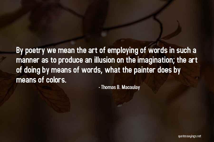 Libanais Quotes By Thomas B. Macaulay Libanais Quotes By Thomas B. Macaulay