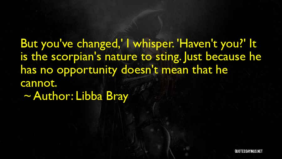 Libba Bray Quotes 1032776