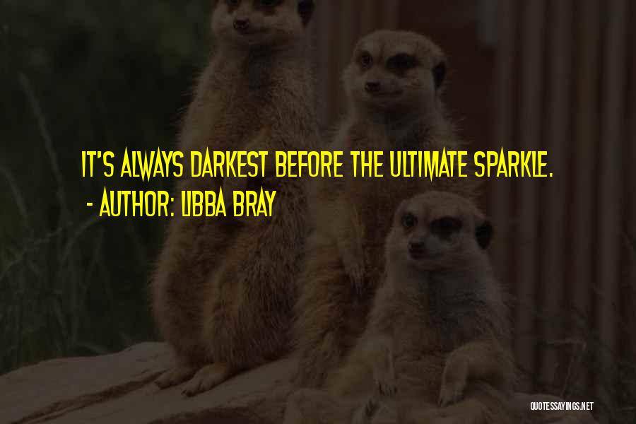 Libba Bray Quotes 1227286