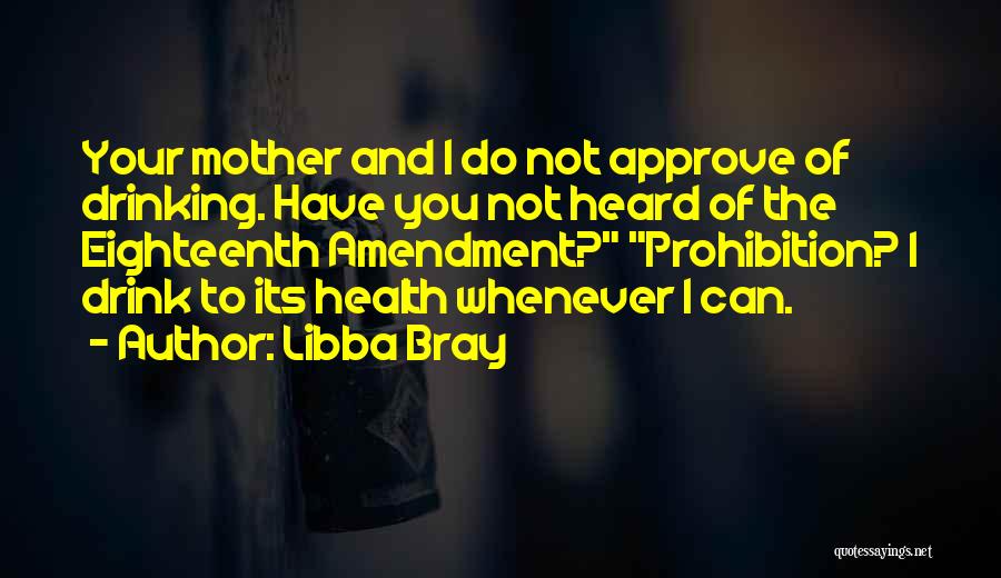 Libba Bray Quotes 1353318