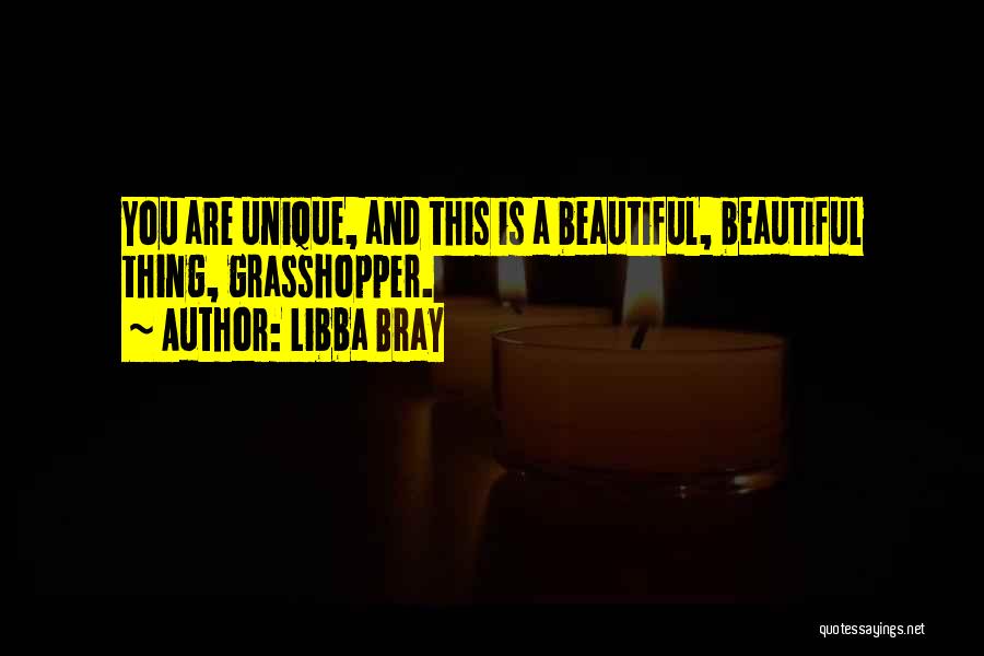 Libba Bray Quotes 1391032