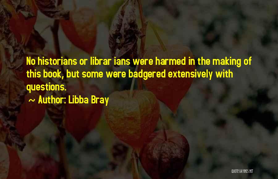 Libba Bray Quotes 1417114