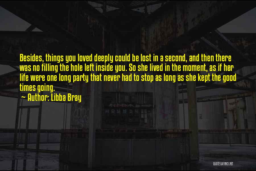 Libba Bray Quotes 2088472