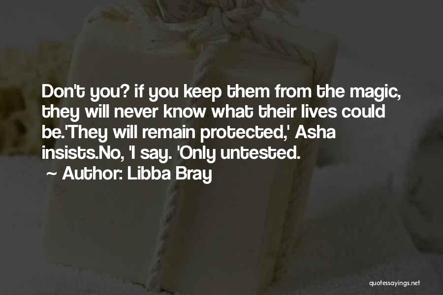 Libba Bray Quotes 2130141