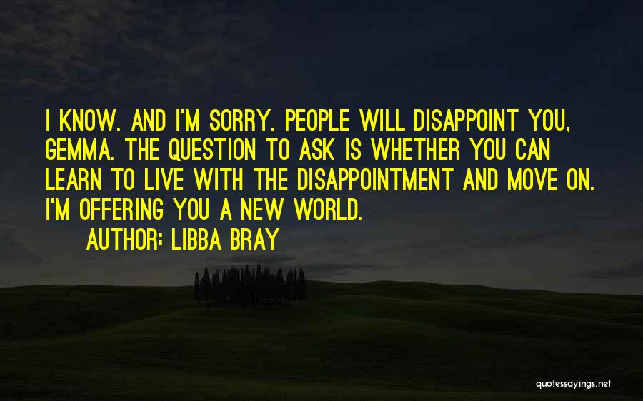 Libba Bray Quotes 2145660