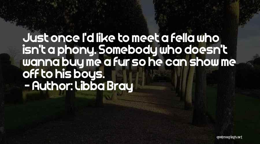 Libba Bray Quotes 243163