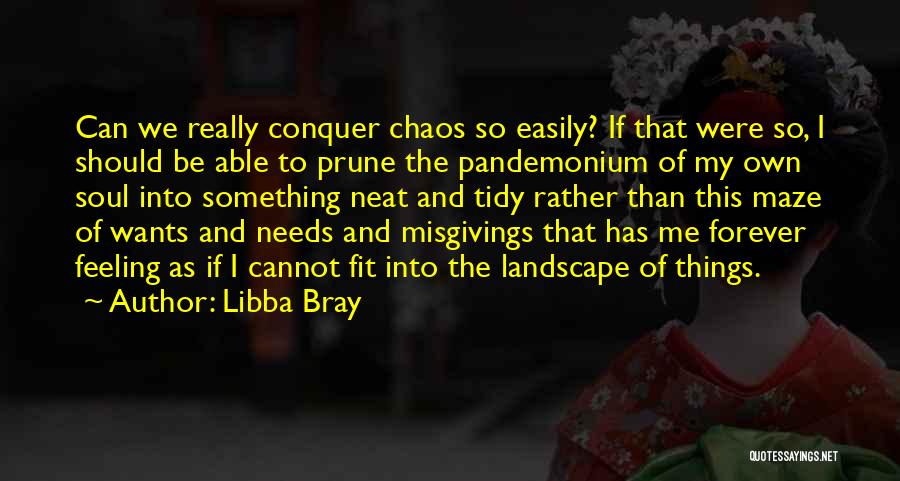 Libba Bray Quotes 325926