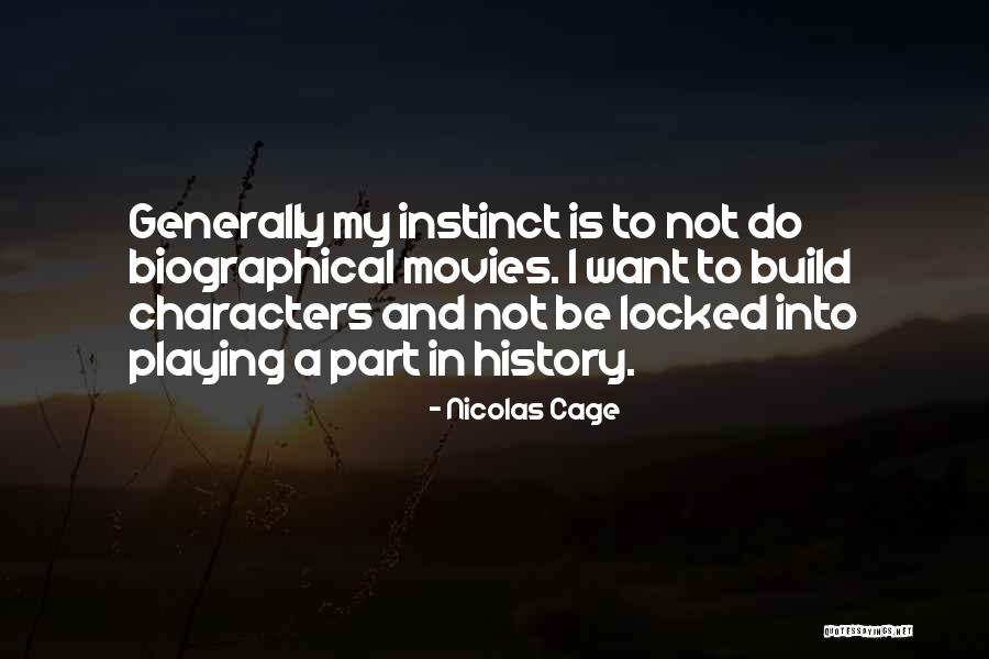 Libbing Urban Quotes By Nicolas Cage Libbing Urban Quotes By Nicolas Cage